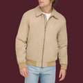 Julian – Leichte Harrington-Jacke in Beige