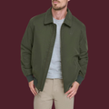 Felix – Moderne Übergangsjacke in Olivgrün
