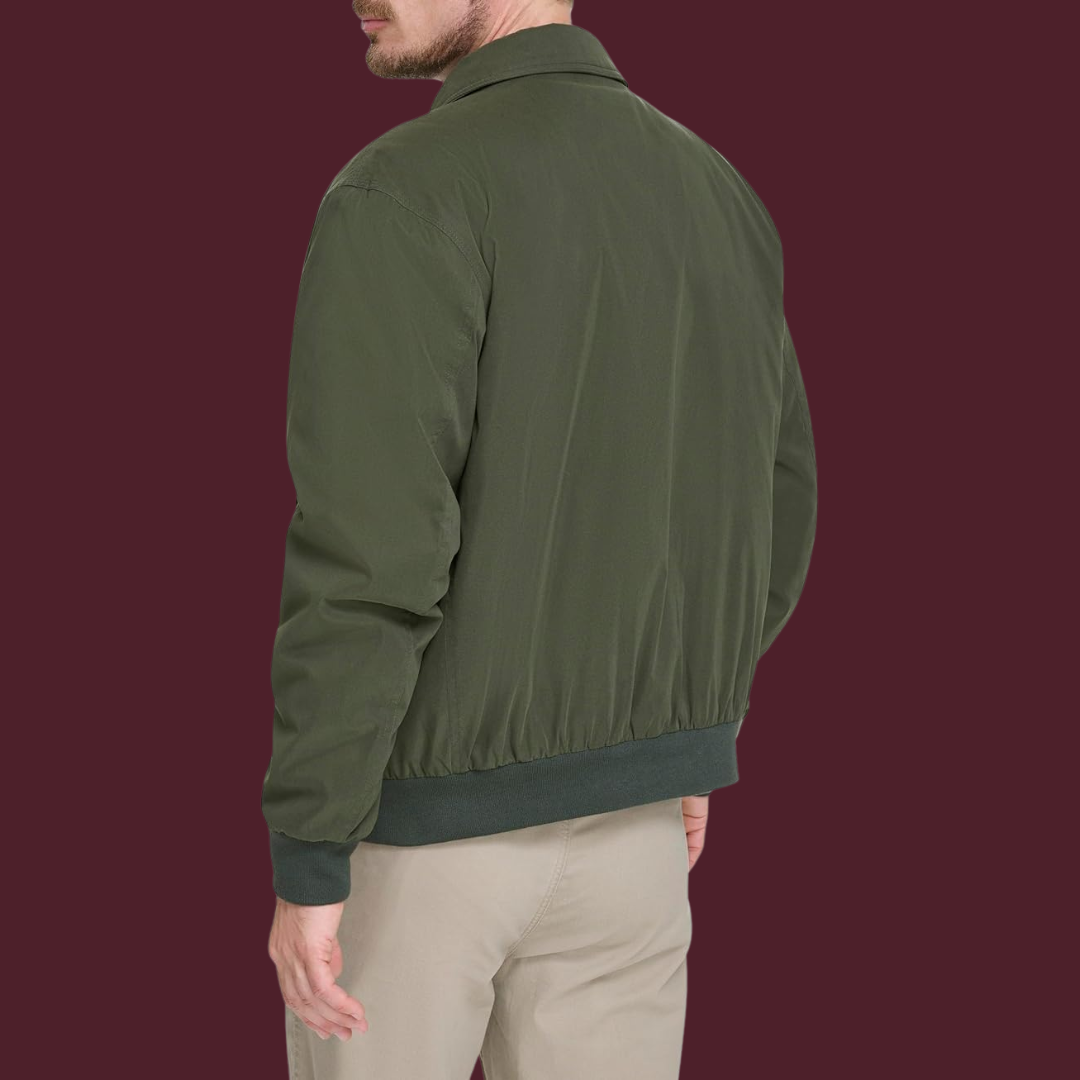 Felix – Moderne Übergangsjacke in Olivgrün