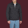 Moritz – Klassische gesteppte Übergangsjacke