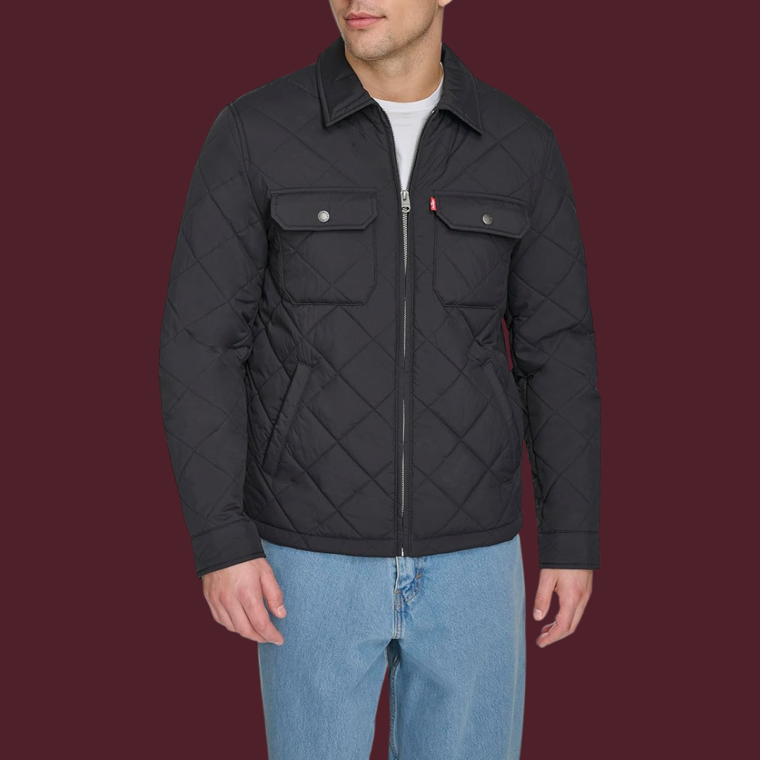 Moritz – Klassische gesteppte Übergangsjacke