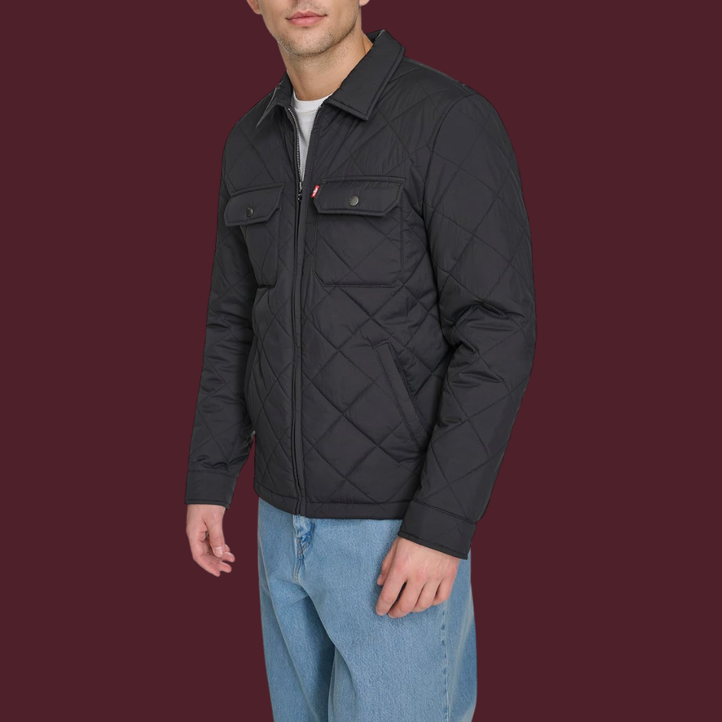 Moritz – Klassische gesteppte Übergangsjacke
