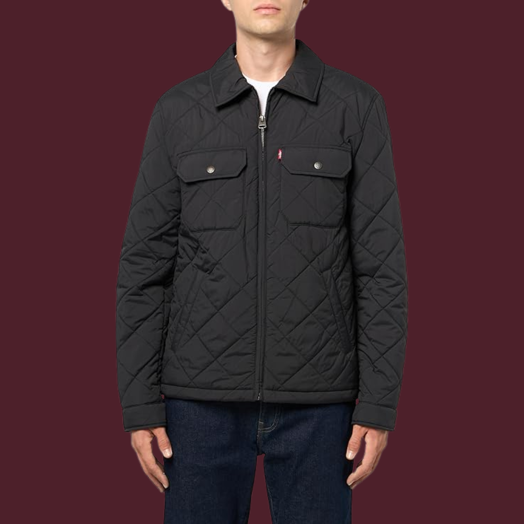 Moritz – Klassische gesteppte Übergangsjacke