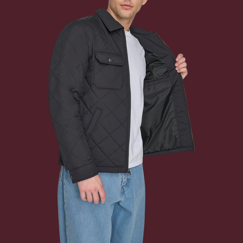 Moritz – Klassische gesteppte Übergangsjacke