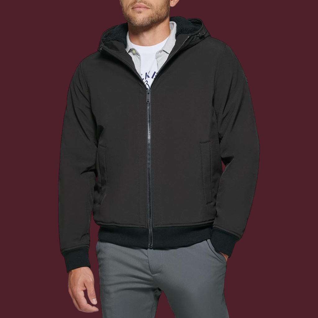 Thorsten – Robuste Kapuzenjacke mit Fleece-Futter