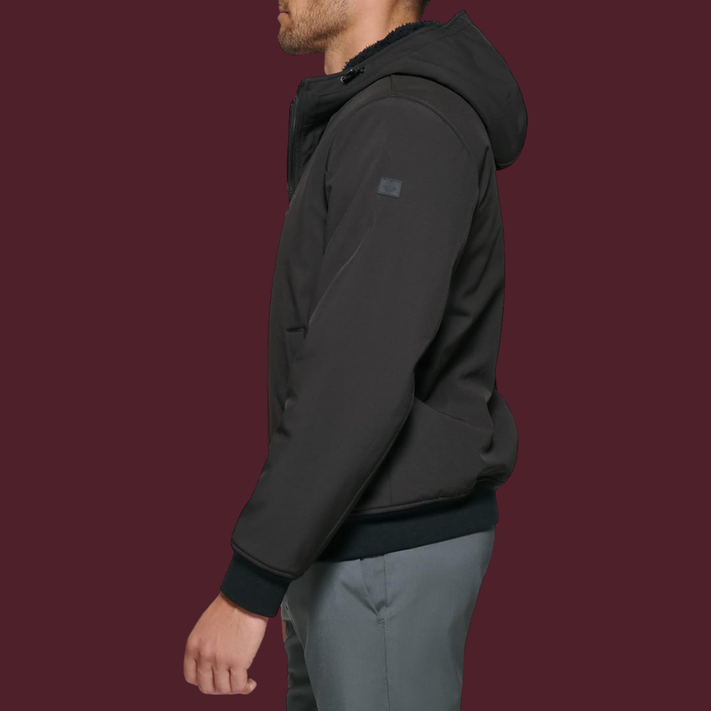 Thorsten – Robuste Kapuzenjacke mit Fleece-Futter