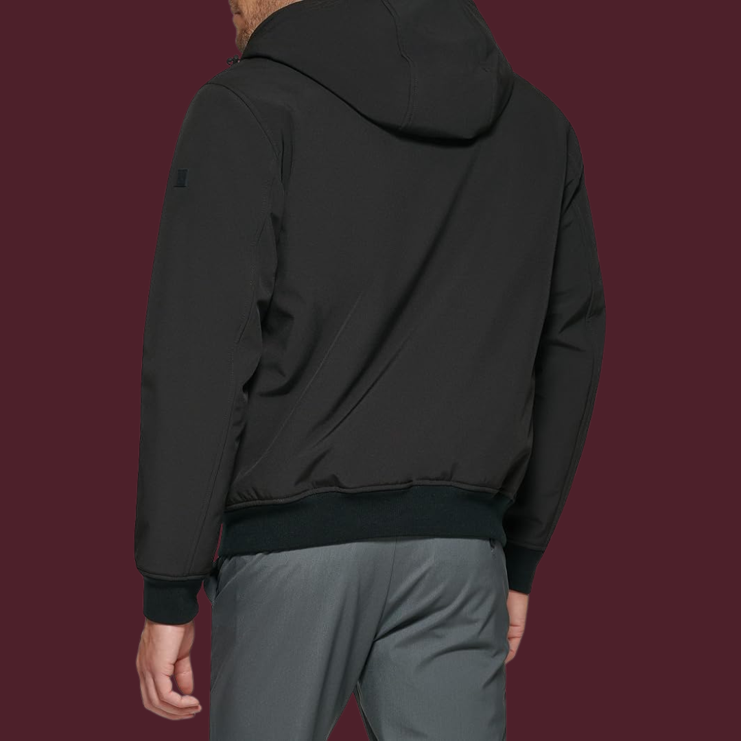 Thorsten – Robuste Kapuzenjacke mit Fleece-Futter