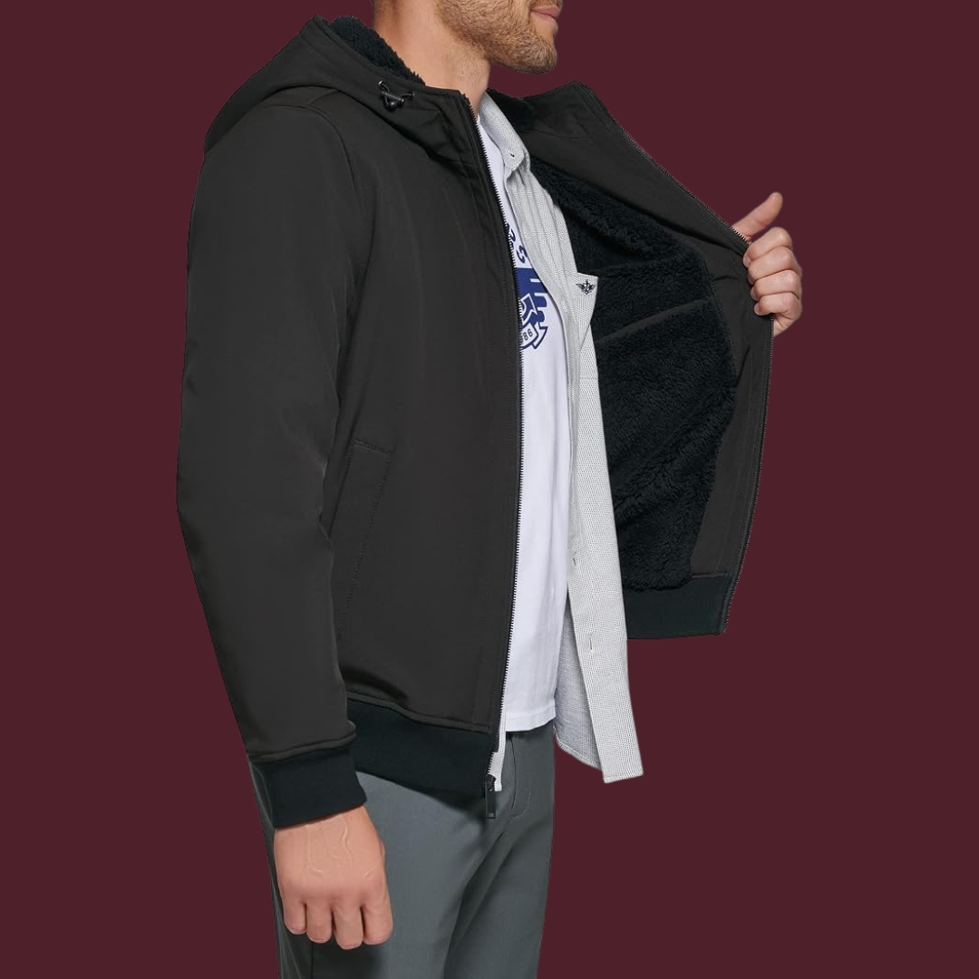 Thorsten – Robuste Kapuzenjacke mit Fleece-Futter