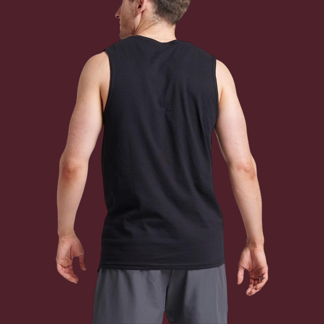 Jonas – Athletisches ärmelloses Muskelshirt